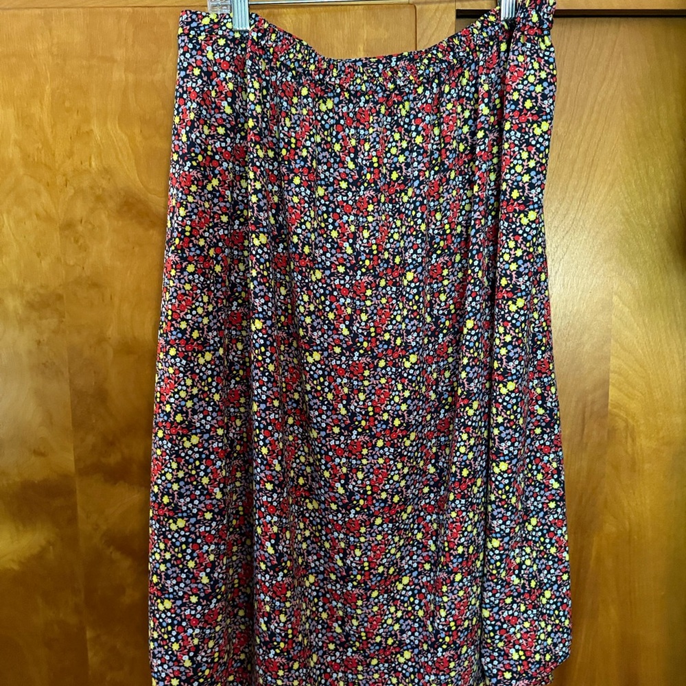 J Crew Print Women's Skirt